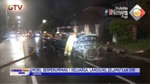 Minibus Terbakar