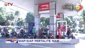 Siap-Siap Pertalite Naik
