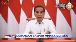 Larangan Ekspor Minyak Goreng