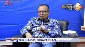 THR Harus Dibayarkan