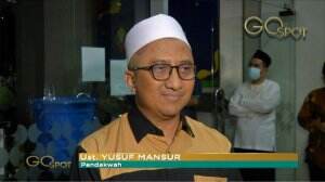 Namanya Tercoreng, Ust. Yusuf Mansur Tenang