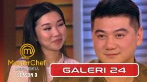 Tatapan Aneh Juri Saat Makan Sauce Cheryl