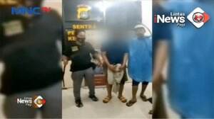 Pemuda Membawa Senjata Tajam Diamankan Polisi