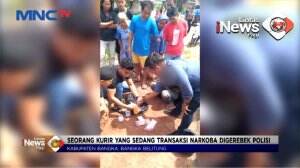 Kurir Narkoba Ditangkap Polisi