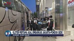 Petugas PPHI Tiba di Arab Saudi