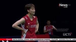 Highlight Tunggal Putri BWF Sudirman Cup 2023 Chen Y.F Vs AN S.Y