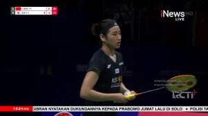 Minimatch Tunggal Putri BWF Sudirman Cup 2023 Chen Y.F Vs AN S.Y - RCTI+