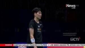 Highlight Tunggal Putra BWF Sudirman Cup 2023 Shi Y.Q Vs Lee Y.G