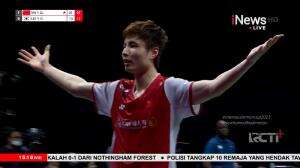 Minimatch Tunggal Putra BWF Sudirman Cup 2023 Shi Y.Q Vs Lee Y.G