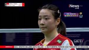 Highlight Ganda Campuran BWF Sudirman Cup 2023 Zheng/Huang Vs Seo/Chae