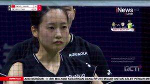 Minimatch Ganda Campuran BWF Sudirman Cup 2023 Zheng/Huang Vs Seo/Chae