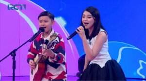 Layaknya pro! Asiknya Vin Batubara duet dengan Anneth