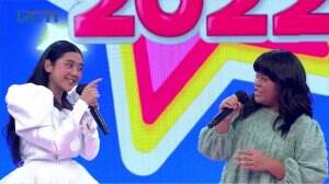 Serunya duet Natania dan Ziva ajak penonton nyanyi Bintang Kejora