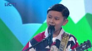 Vin Batubara "Laskar Pelangi'' - Idola Cilik 2022