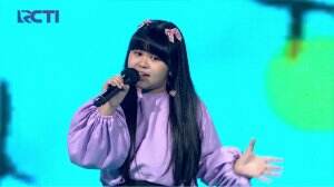 Felisha Jessie "Menghitung Bintang'' - Idola Cilik 2022