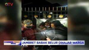 Penjambret Babak Belur