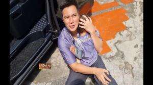 Apes Banget, Baim Bikin Kiano Jatuh Dari Mobil