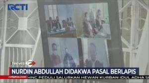 Nurdin Abdullah Didakwa Pasal Berlapis