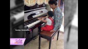 Kelewat Gemes! Aksi Thania Onsu Bisa Jadi The Next Star