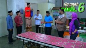 Siapa Yang Mindahin Bang Untung Tidur? - Amanah Wali 6 Eps. 134