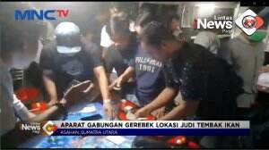 Gerebek  Tempat Judi Tembak Ikan