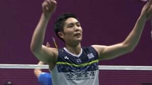 Chou T.C Vs Naraoka - Chinese Taipei Open 2022