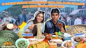Di Citayam Fashion Week Enggak Cuma Bisa Jajan Starling! Jeje Sama Bonge Wajib Tau!