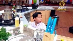 Loh Saringan Christian Kemana? - Junior MasterChef Indonesia