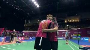Lee/Wang Vs Man/Tee - Chinese Taipei Open 2022