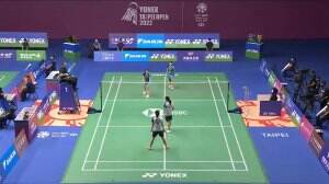 Sung/Yu Vs Ng/Tsang - Chinese Taipei Open 2022