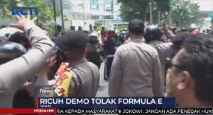 Demo Tolak Formula E