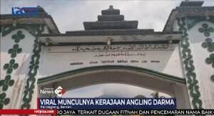 Heboh Kemunculan Kerajaan Angling Darma