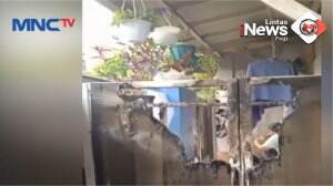 Teror Bakar Jemuran Di Jakarta