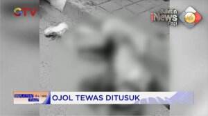Adu Mulut, Ojol Tewas Ditusuk
