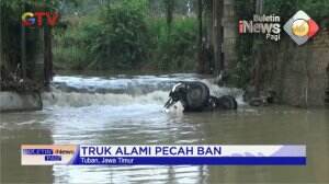 Truk Terjun ke Sungai, 1 Tewas