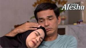 Ampun! Begini Kalo Suami Disuruh Masak - Cinta Alesha Eps. 53-54