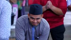 Faruq Mau Action Depan Fatin Malah Gagal - Amanah Wali 4 Eps. 213