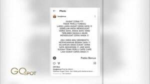Rey Utami Siap Mengugat Cerai Pablo Benua?