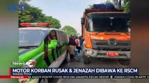 Diduga Kehilangan Kendali, Seorang Wartawan Meninggal Dunia Setelah Menabrak Bagian Belakang Truk Pengangkut Sampah