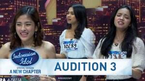 Salma - Keysha "Love" , Athaya - Pasto "Tanya Hati" , Fiedra - Taylor Swift "Lover"