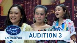 Khalishah - Kehlani "Honey" , Sharen - Kunto Aji "Terlalu Lama Sendiri" , Nathalia - Marion Jola "Rayu"
