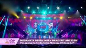 Megahnya Pesta Insan Dangdut ADI 2020
