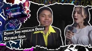 Darah Seni Mengalir Deras Di Tubuh Iqua!