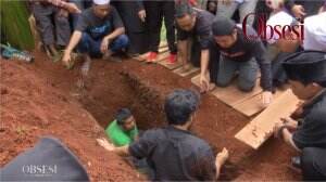 Ki Joko Bodo Meninggal Dunia, Isak Tangis Iringi Pemakaman