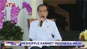 Reshuffle Kabinet Indonesia Maju