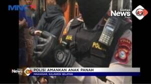 Tawuran Antar Warga di Makassar