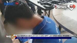 Begal Payudara Ditangkap Polisi