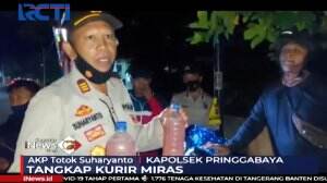 Polisi Tangkap Kurir Miras Sita 125 Botol Di Dua Tempat
