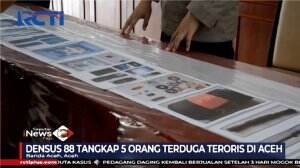 Tim Densus 88 Tangkap Terduga Teroris di Aceh