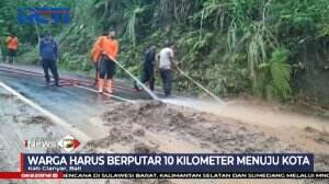 Jalan di Kabupaten Gianyar, Bali Terputus Karena Longsor